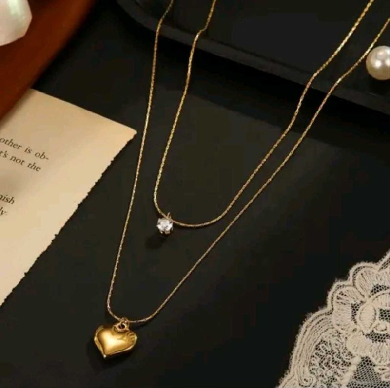 Celestial Heartshine Necklace 1