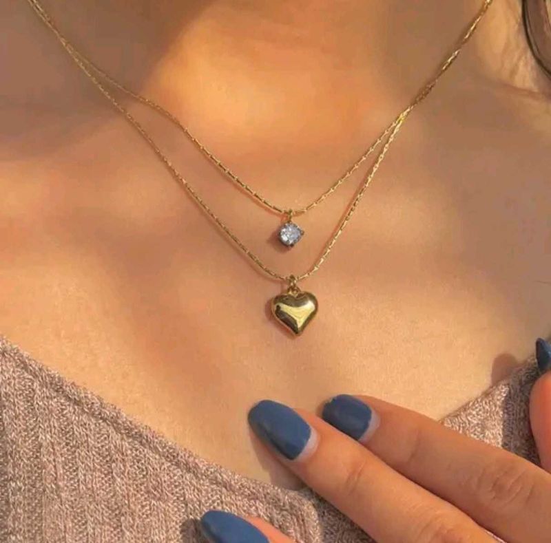 Celestial Heartshine Necklace - Image 3