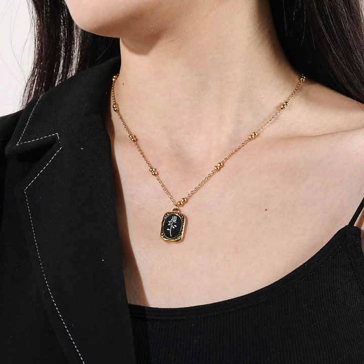Vintage Mirror Neckchain