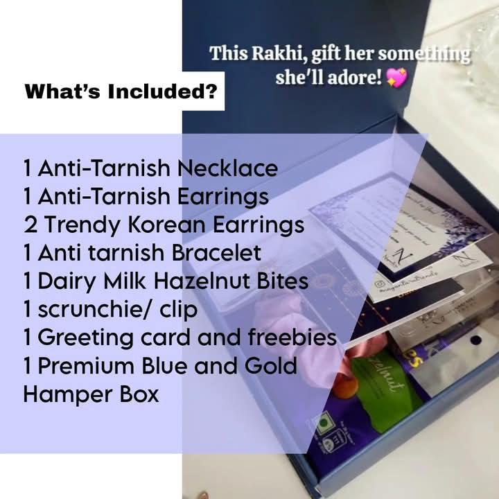 Premium Rakhi Hamper