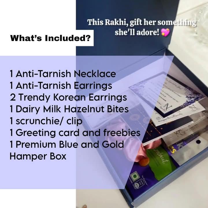 Curated Rakhi Hamper