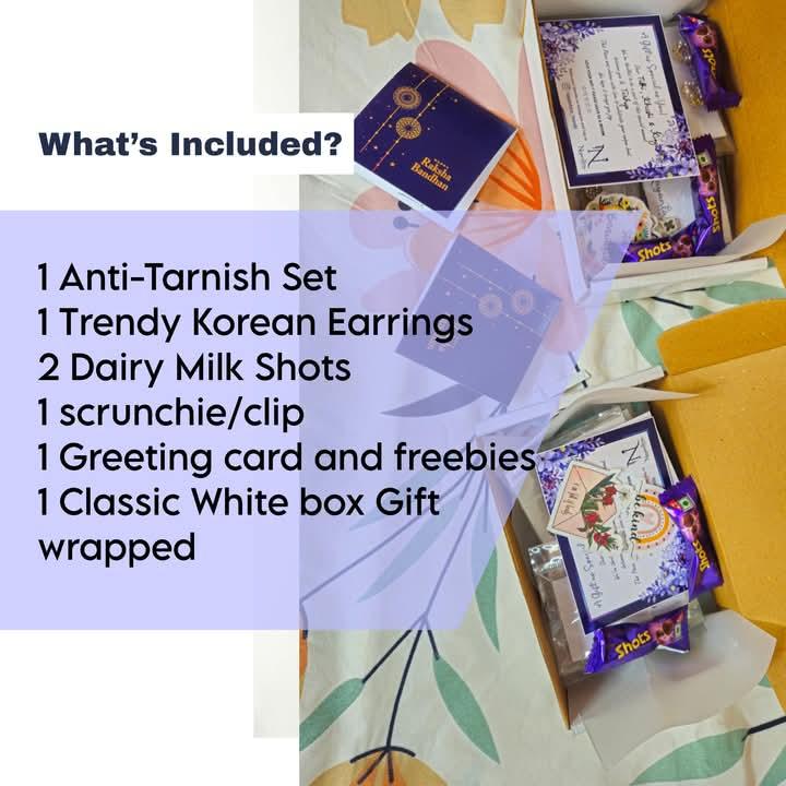 Small Rakhi Hamper